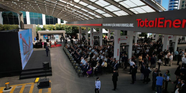 Maslak TotalEnergies İstasyonu açıldı