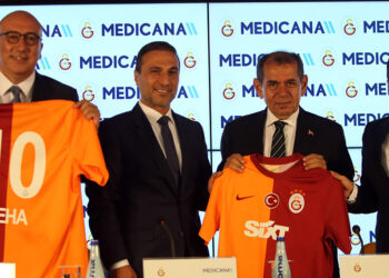 Medicana, Galatasaray'ın sağlık sponsoru oldu