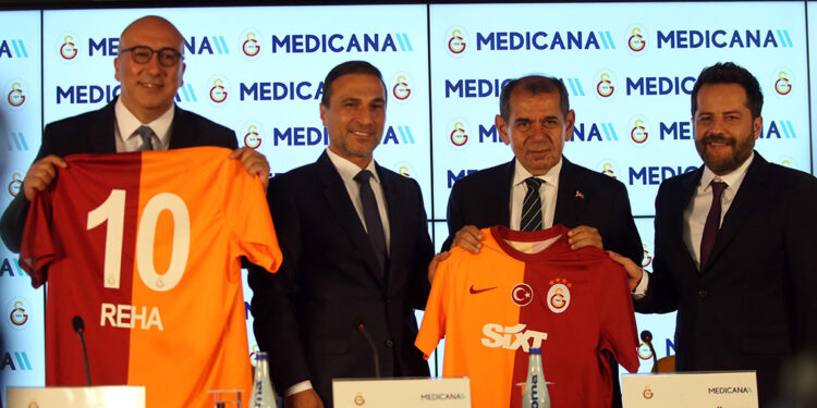 Medicana, Galatasaray'ın sağlık sponsoru oldu