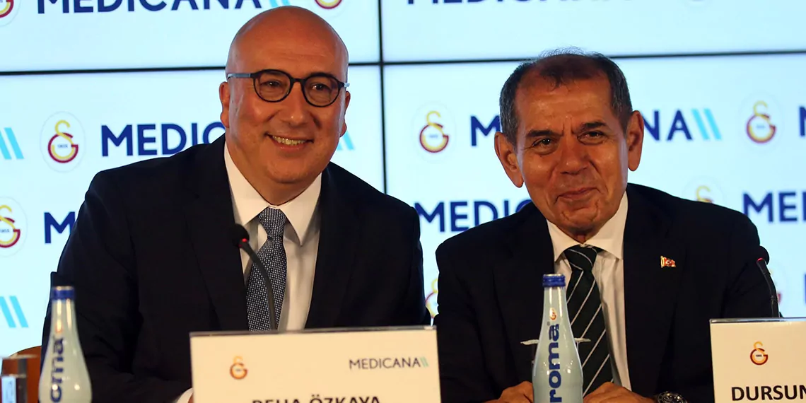 Medicana galatasarayin saglik sponsoru olduk - spor haberleri - haberton