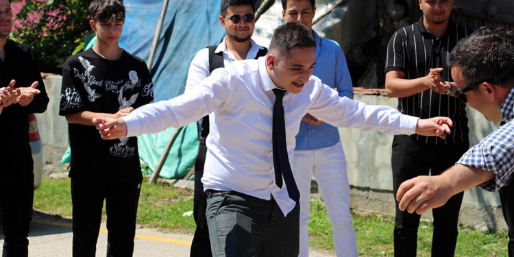 Mikrosefali hastası Oğulcan, 1 günlüğüne komando oldu