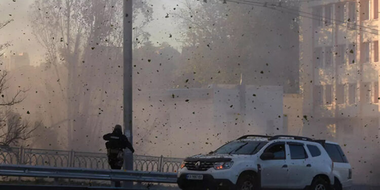 Moskova'ya İHA saldırısı