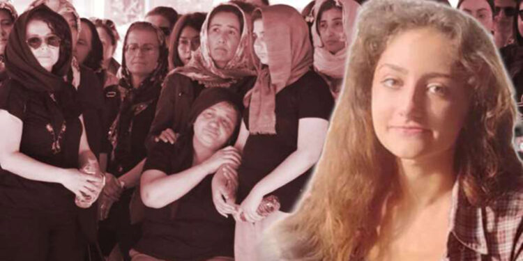 Motosiklet kazasında ölen Ezgi, toprağa verildi