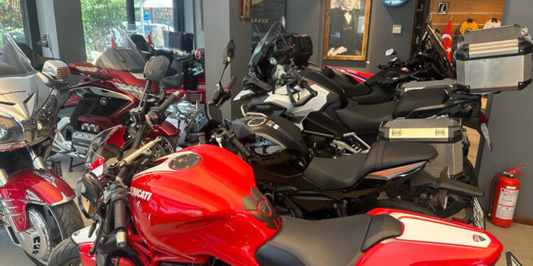 Motosiklette de ikinci el fırsatçılığı