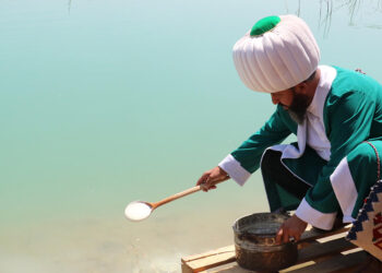 Nasreddin Hoca, göle maya çalınarak anıldı