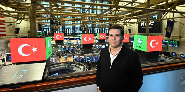 New York Borsası'nda açılış gongunu Martı çalacak