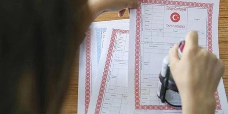 Noterlerde taşınmaz satışı başladı