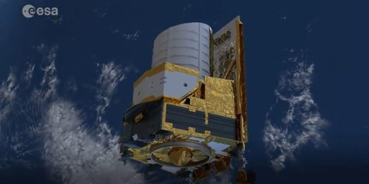 Öklid Teleskopu, uzayın derinliklerine fırlatıldı