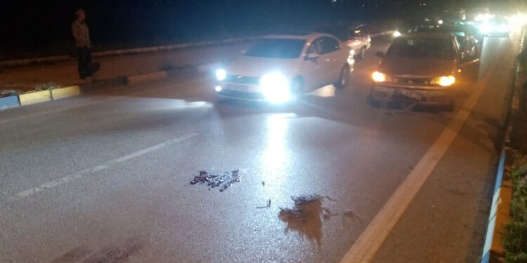 Otomobilin çarptığı Kerem, hayatını kaybetti