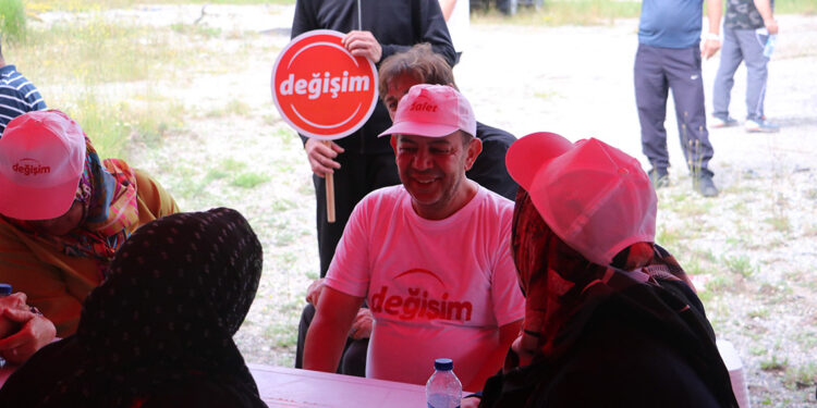 Özcan'dan Kılıçdaroğlu'na: 'Orası babanın çiftliği mi'