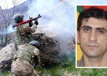 PKK'lı terörist Zafer Akgün, etkisiz hale getirildi