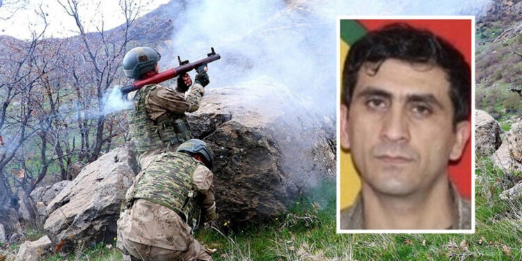 PKK'lı terörist Zafer Akgün, etkisiz hale getirildi