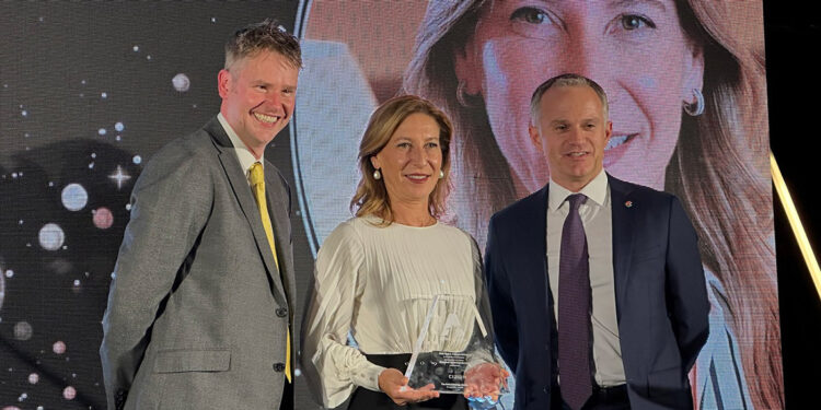 Pegasus CEO’su Güliz Öztürk’e uluslararası ödülü