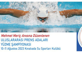 Prens Adaları Yüzme Şampiyonası'nda geri sayım başladı