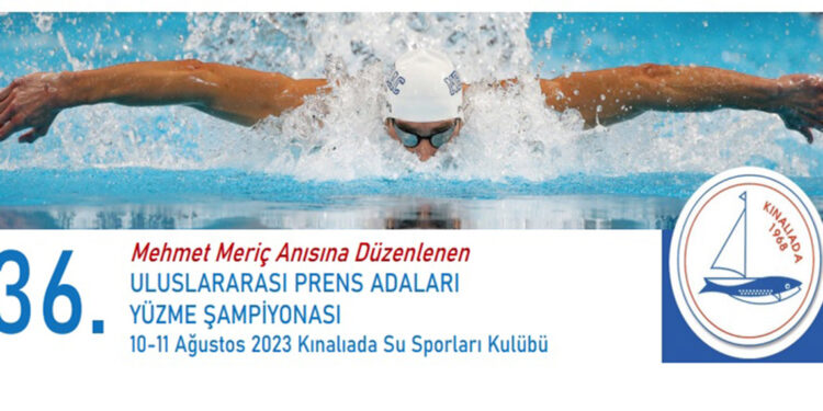 Prens Adaları Yüzme Şampiyonası'nda geri sayım başladı
