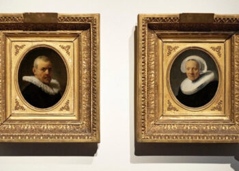 Rembrandt'ın iki portre eseri, 13 milyon Euro’ya satıldı