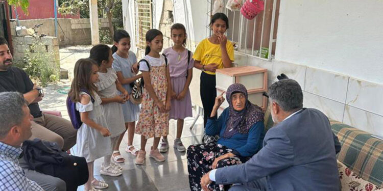 Remzi Çayır Kahramanmaraş'ı ziyaret etti