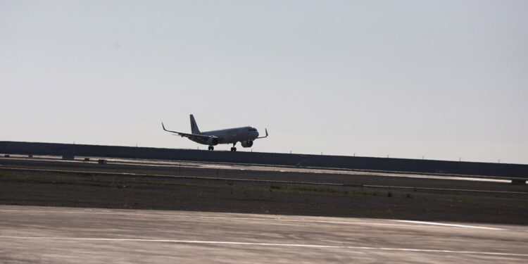 Rize-Artvin Havalimanı'na uluslararası ilk uçuş