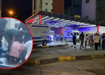 Rize devlet hastanesi acil servisi'nde silahlı saldırı: 5 yaralı