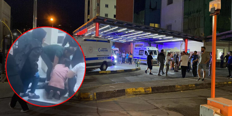 Rize Devlet Hastanesi Acil Servisi'nde silahlı saldırı: 5 yaralı