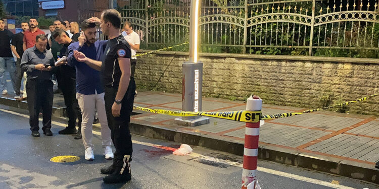 Rize'de 'kira artışı' kavgası: 1 ölü, 2 yaralı