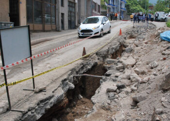 Roma dönemi hamamın üzeri kapatıldı