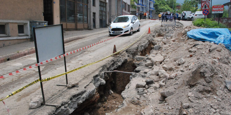 Roma dönemi hamamın üzeri kapatıldı