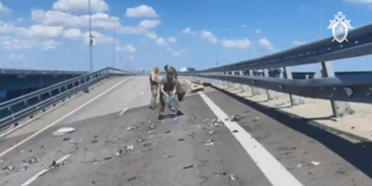 Rusya Soruşturma Komitesi’nden Kerç Köprüsü açıklaması