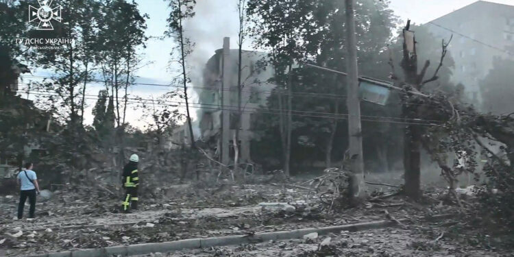 Rusya, Ukrayna'nın Sumy kentini vurdu: 2 ölü, 20 yaralı