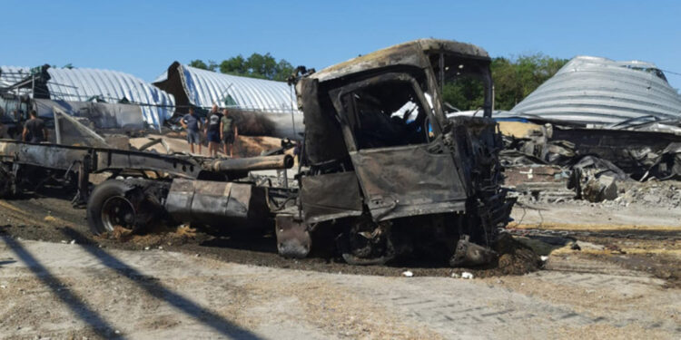 Rusya’dan Odessa'ya hava saldırısı