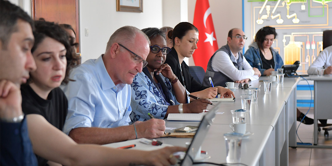 Ankara Merkezi Atık Su Arıtma Tesisi için düğmeye basıldı