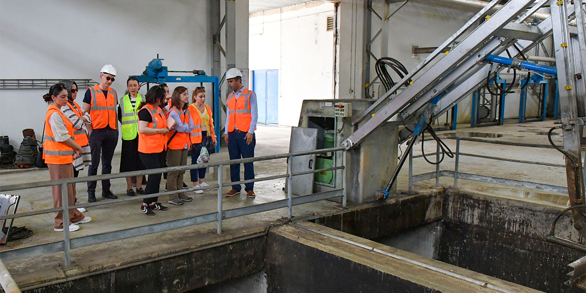 ASKİ Genel Müdürlüğü, Ankara Merkezi Atık Su Arıtma Tesisinin kapasitesini artırmak için düğmeye bastı.