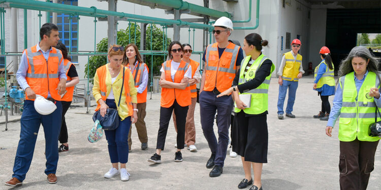 Ankara Merkezi Atık Su Arıtma Tesisi için düğmeye basıldı