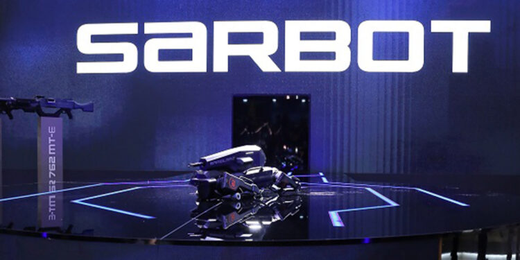 SARBOT, IDEF 2023’te tanıtıldı  