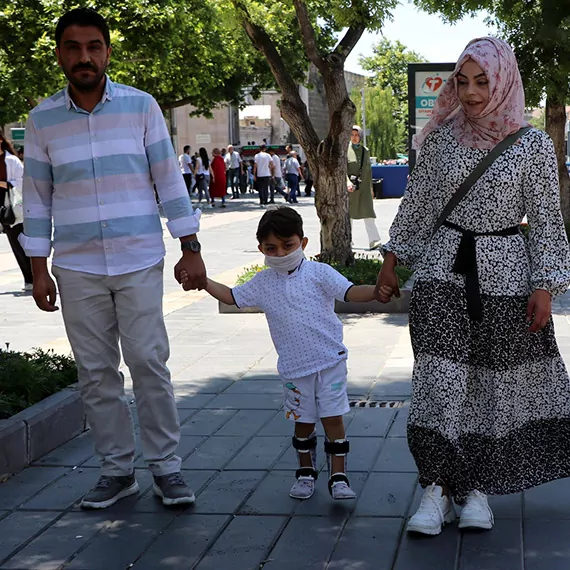 Sma hastasi melih eymen artik cok gucluyuma - yaşam - haberton