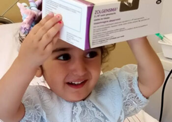 SMA ilacına kavuşan Asel, yürümeye çok hevesli