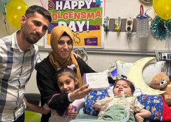 SMA'lı Aybars'ın ABD'deki tedavisi başladı