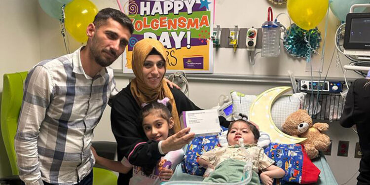 SMA'lı Aybars'ın ABD'deki tedavisi başladı