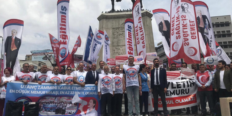 Sağlıkçılardan memur maaşı tepkisi