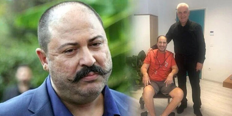 Sahte içkiden zehirlenen Şekip Taşpınar taburcu oldu