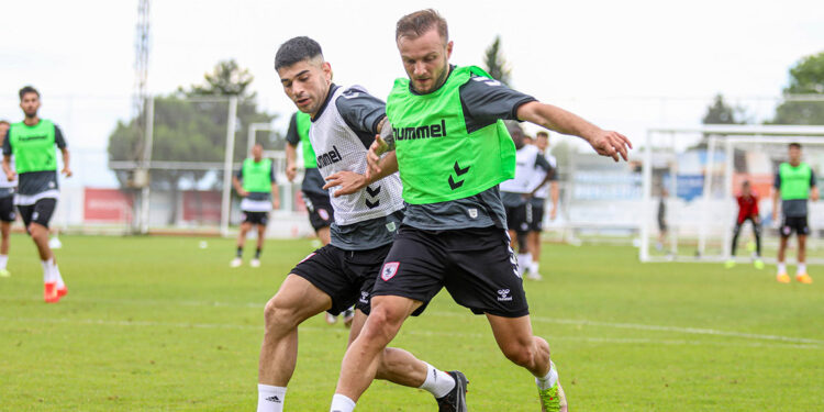 Samsunspor’da 20 futbolcu Erzurum kampına götürülmedi