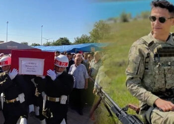 Şehit sözleşmeli er Mehmet Can, toprağa verildi