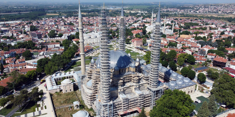 Selimiye'de 16'ncı yüzyıl yapı teknolojisi tarihine ilişkin izler bulduk