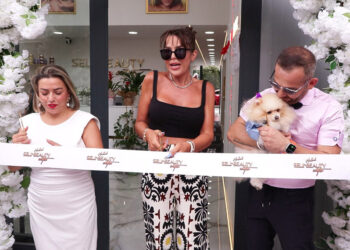 Selin Ciğerci güzellik merkezinin 34’üncü şubesini açtı