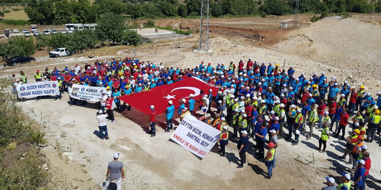 Sendikalardan Akbelen Ormanı’nda çevre direnişi