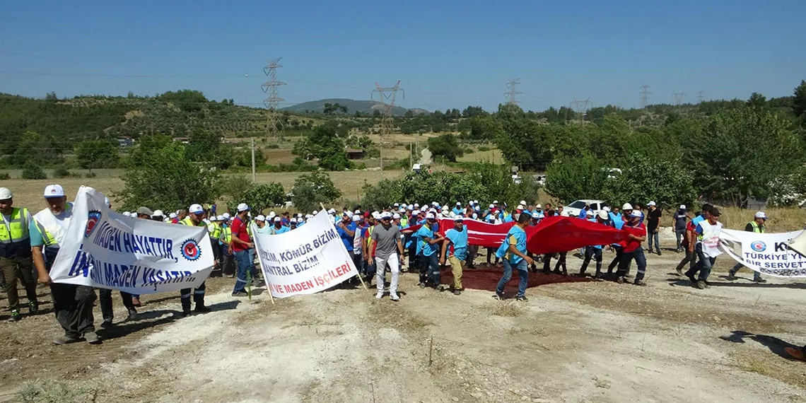 Sendikalardan akbelen ormaninda cevre direnisis - öne çıkan - haberton