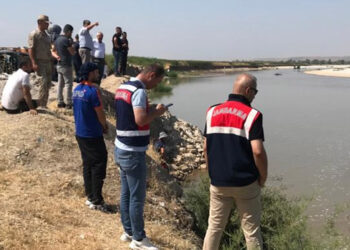 Serinlemek için çaya giren Fatmanur, kayboldu
