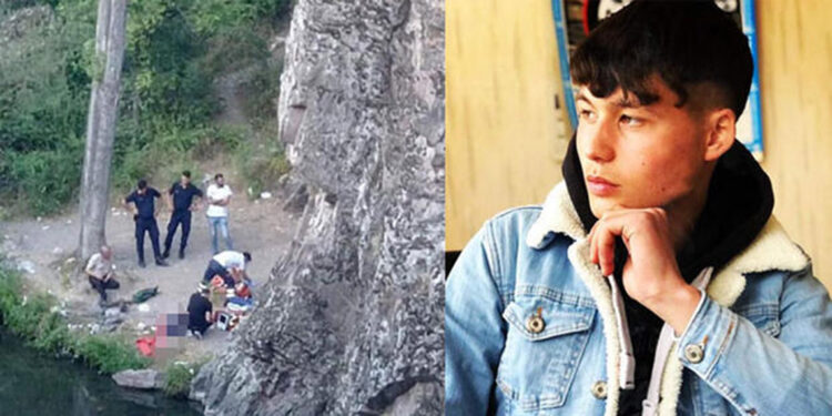 Serinlemek için çaya giren Kerem boğuldu