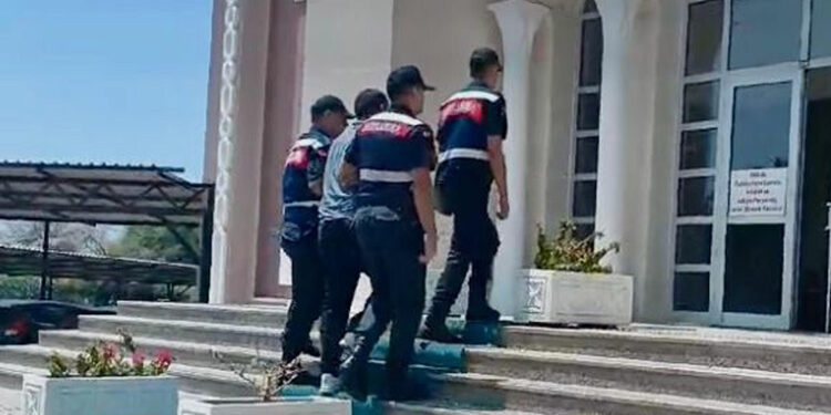 Seydikemer'deki orman yangını şüphelisi tutuklandı