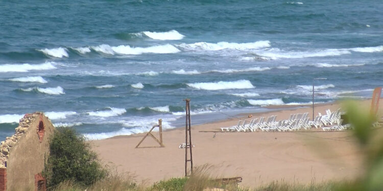 Şile'de denizde top mermisi bulundu